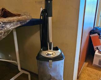 Shark vacuum cleaner.