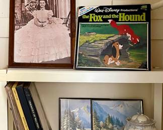 Vintage Children’s Disney Albums