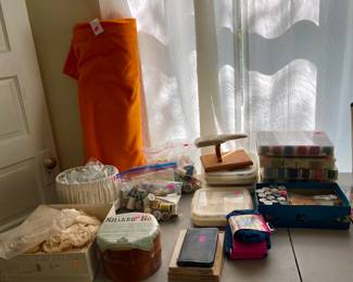 Sewing & Crochet Supplies