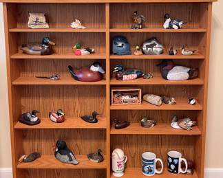 Carved Duck Collection-Several Signed