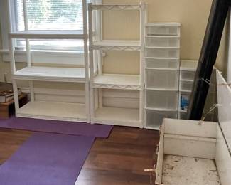 Plastic Shelving, Trunk