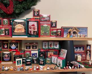 Hallmark Christmas Ornament Collection