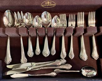 Vintage Oneida Stainless Flatware Set