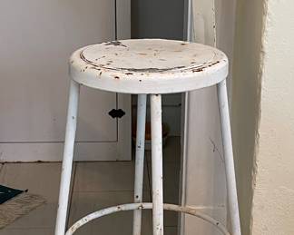 Vintage Bar Stool