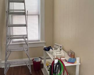 Tall Aluminum Ladder