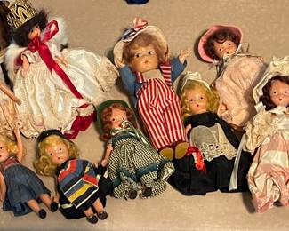Vintage Storybook Dolls
