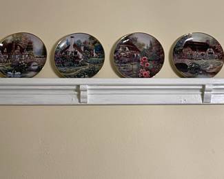 Vintage Bradford Collectible Plates