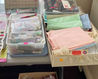 More Sewing/Crochet Supplies