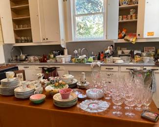 Fostoria Navarre Crystal