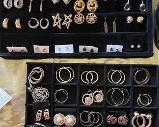 Costume Jewelry Earrings