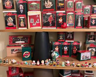 Hallmark Christmas Ornament Collection