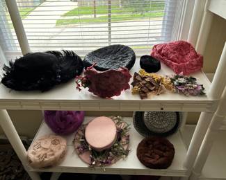 Vintage Hat Collection-several from Sakowitz!