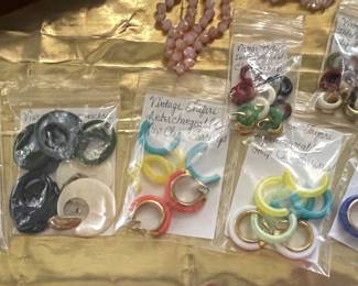 Vintage Trifari Interchangeable Earring Sets