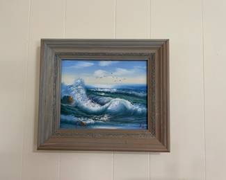 Original Painting by King