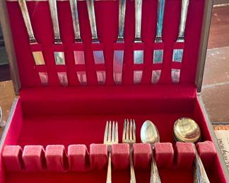 Vintage Wm Roger’s Silverplate Flatware
