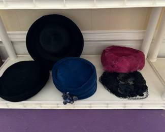 More Vintage Hats
