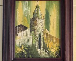 Vintage Original Painting