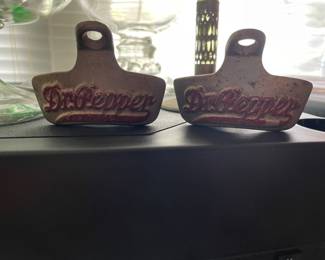 Starr X Dr. Pepper bottle openers