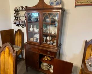 Charming small China cabinet
