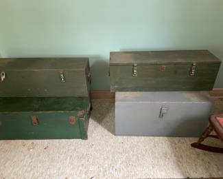 Great storage trunks 