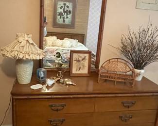 Mid century bedroom suite