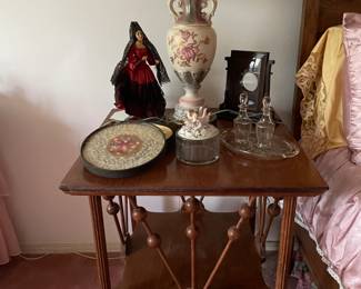 Antique Victorian table