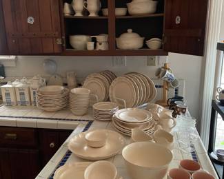 Large  double set of Pfaltzgraff - lots of serving pieces too