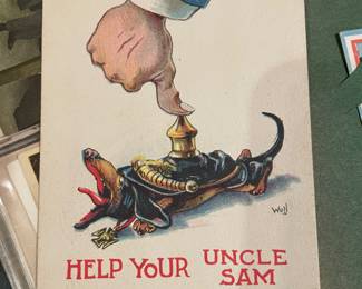 Wonderful vintage post cards: WWI, confederate monuments, holiday, animals, cowboys and more 