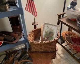 Antique Cobbler bench 