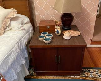 Mid century side chest