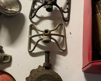 Antique sprinklers