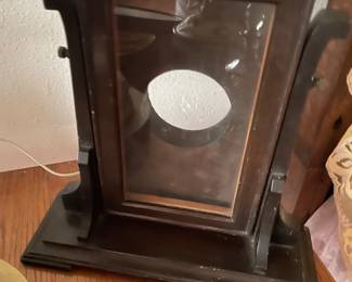 Antique shadow box frame