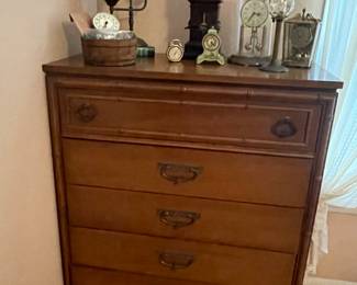 Mid century bedroom suite