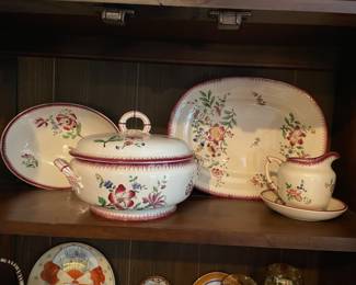 Strasbourge - just these pieces pictured