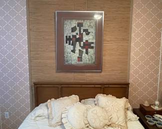 Mid century bedroom suite