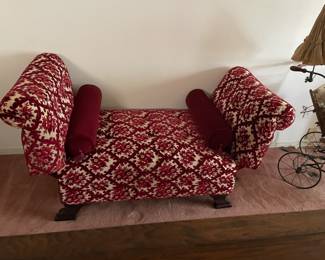 Davenport sleeper chaise