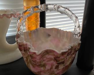 FRANS WELZ bohemian Czech Art glass