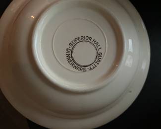 Large set of Hall “Blue Bouquet” - lots of serving pieces too