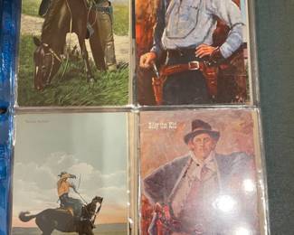 Wonderful vintage post cards: WWI, confederate monuments, holiday, animals, cowboys and more 