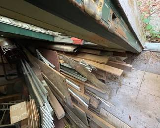 I would like to sell as a lot - misc. construction, molding, doors, Entire LOT $200
