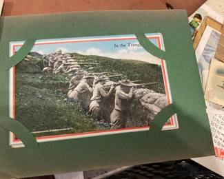 Wonderful vintage post cards: WWI, confederate monuments, holiday, animals, cowboys and more 