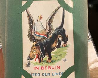Wonderful vintage post cards: WWI, confederate monuments, holiday, animals, cowboys and more 