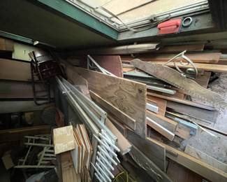 I would like to sell as a lot - misc. construction, molding, screen doors, Entire LOT $200