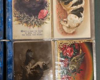 Wonderful vintage post cards: WWI, confederate monuments, holiday, animals, cowboys and more 