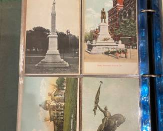 Wonderful vintage post cards: WWI, confederate monuments, holiday, animals, cowboys and more 