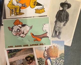 Wonderful vintage post cards: WWI, confederate monuments, holiday, animals, cowboys and more 
