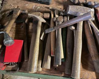 I have never seen so many hammers