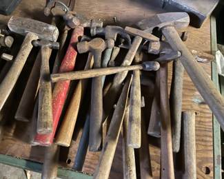 I have never seen so many hammers