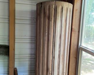 I would like to sell as a lot - wood column.    Entire LOT $200