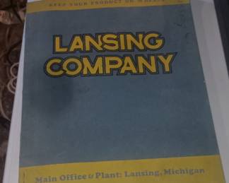 Vintage Lansing.